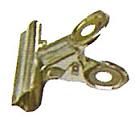 DIXON LETTER CLIPS 32MM Pack 12